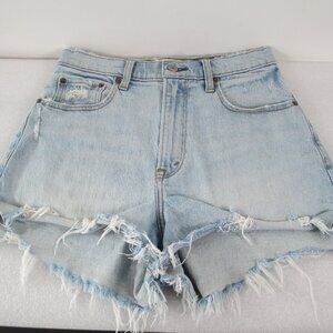 ABERCROMBIE & FITCH THE CUTOFF SHORT HIGH RISE